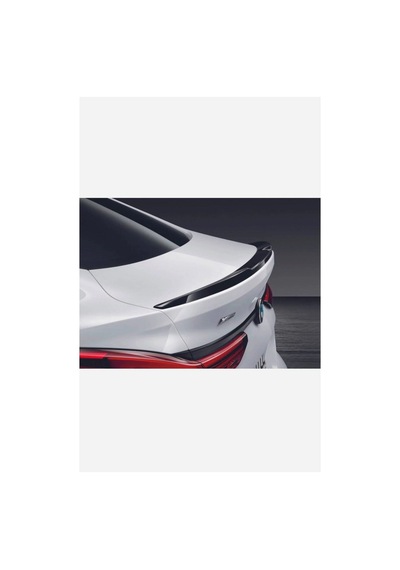 Bmw 2 Serisi F44 M Performans Spoyler 2021 2024 Parlak Siyah
