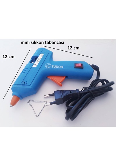 Sıcak Silikon Tabancası Mini Anahtarlı 20 W İnce Mumlar İçin
