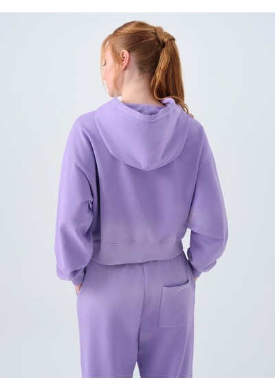 LOFT Regular Fit Kadın Sweatshirt Lf2040179 Q1.v1 Mor