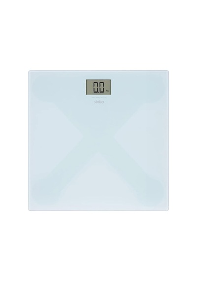 Sınbo Sbs-4451 Dijital Cam Baskül 180 Kg Kapasiteli, Lcd Ekranlı,