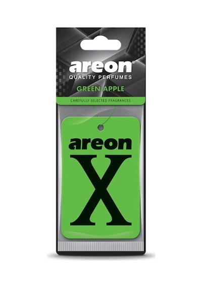 Areon X Green App Yeşil- Siyah Oto Araç Kokusu