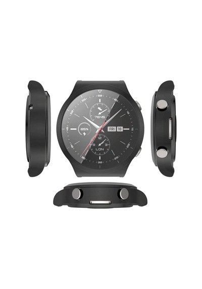 Huawei Watch Gt3 Pro 46mm İle Uyumlu Toz Ve Kirden Koruyan Gard 360 Kapatan Hafif Ve Kompakt Yapılı 46 Mm Ekran Koruyucu Silikon, Siyah Çok Renkli Huawei Watch Gt3 Pro 46mm İle Uyumlu Toz Ve Kirden Koruyan Gard 360 Kapatan Hafif Ve Kompakt Yapılı 46 Mm Ekran Koruyucu Silikon, Siyah Çok Renkli