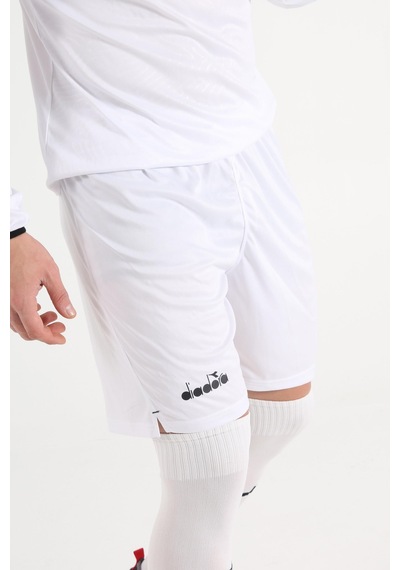 Diadora Elite Futbol Kaleci Forma Şortu Beyaz
