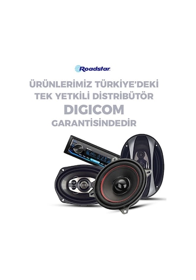 Roadstar Rdh-t110pro 10 Cm Yüksek Performanslı Tweeter 300 Watt