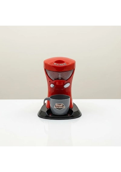 Sesli Ve Işıklı Kahve Makinesi Su Hazneli Gerçekçi Barista Deneyimi