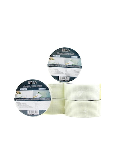 İbico İ13-100 Derz Ve Alçıpan Bandı 50mm X 45m- 6'li Paket