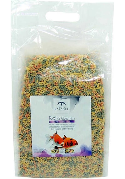 White Balance Koi & Gold Fish Pond Sticks Mix 500g