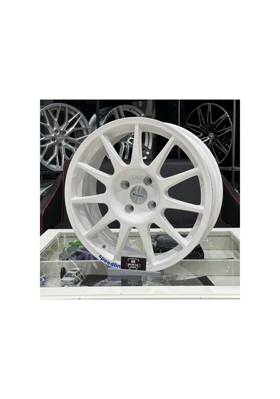 17 İnç 4x100 Speedline Soft White Jant Modeli 4adet