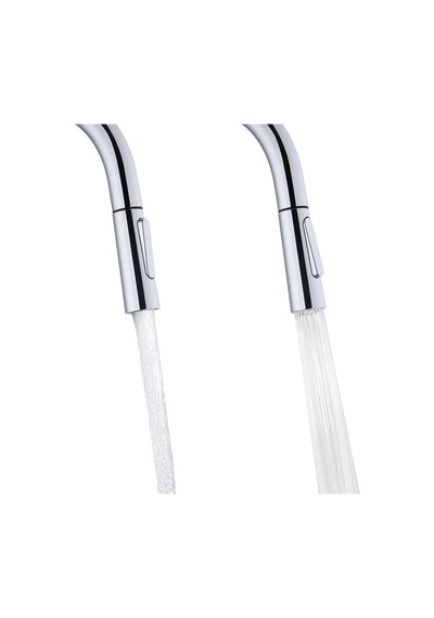 Maestro A42145 Pull-down Eviye Bataryası, Krom Diğer