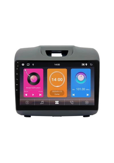 Isuzu D-max Android Multimedya Sistemi 2012-2019 Crv-4290xaa