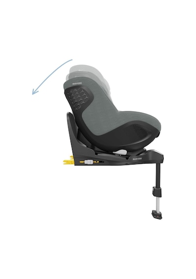MaxiCosi Mica 360 Pro İSize Dünyanın İlk Kızaklı, Araç Dışına Çıkabilen Adac'Lı İsofix'Li 360 Dönebilir Yatabilir 018 Kg Bebek Oto Koltuğu Authentic Grey