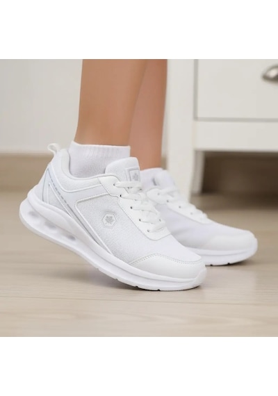 Tuğba Ortopedi 015 Genç Rahat Sneaker Beyaz