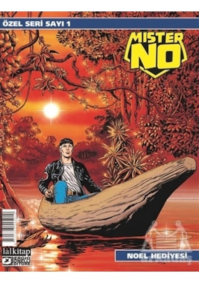 Mister No Özel Seri Sayı 1 - Noel Hediyesi - Luigi Mignacco - Lal