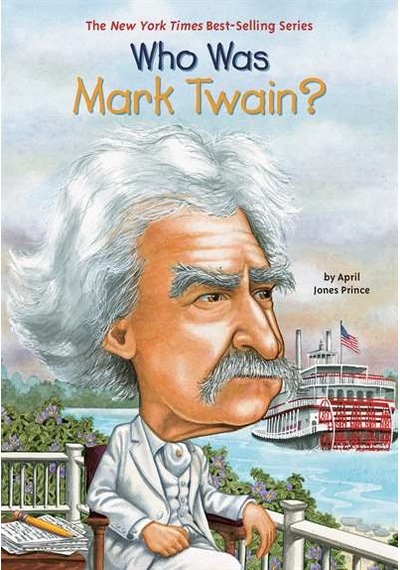 Who Was Mark Twain? 9780448433196
