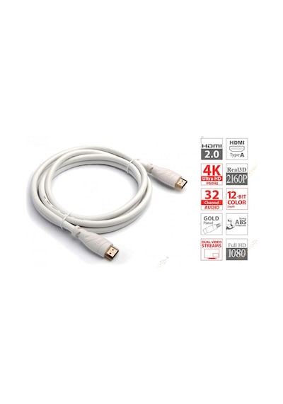4K Hdmi Kablo 1.8M Metre Ultra Hd 4K 60Hz 2160P High Speed Kablo