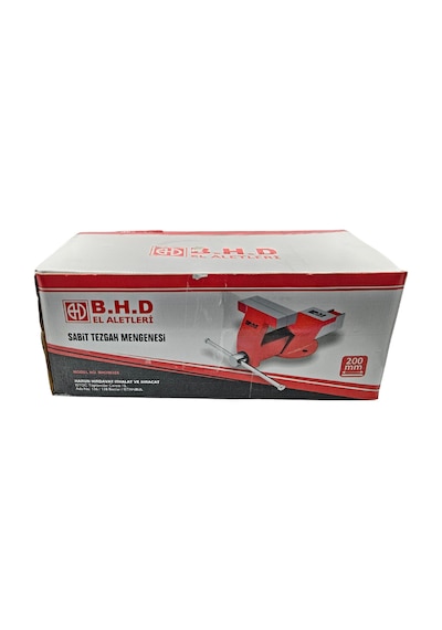 Fixonic B.h.d Bhd00355 200mm Sabit Tezgah Mengene