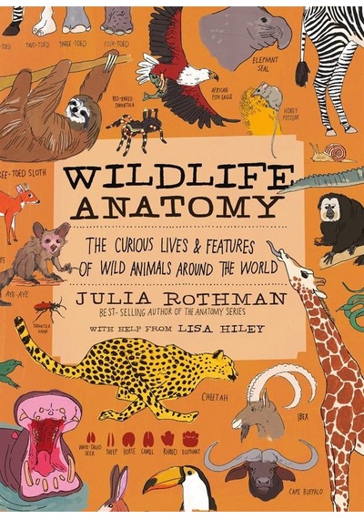 Wildlife Anatomy The Curious Lives & Features Of Wild Animals Aro