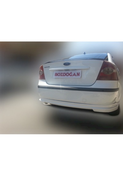 Ford Focus 2 2006-2008 Sd Boyalı Arka Karlık