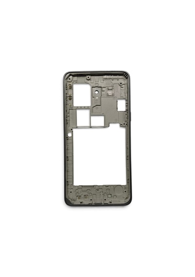 G530 Orta Kasa Samsung Galaxy Grand Prime Uyumlu Black Siyah Renk Orta Kasa Çerçeve + Ses Açma On Off Tuş Plastik Ve Kamera Camı