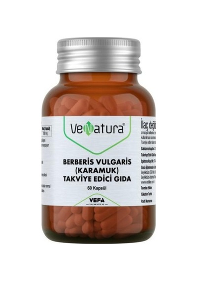Venatura Berberis Vulgaris Karamuk 60 Kapsül 2 Adet