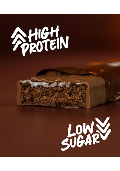 Grenade High Protein, Low Sugar Bar - Fudged Up, 12 x 60 G