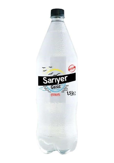 Sarıyer Karışık Meyve Aromalı Gazoz Şekersiz 1,5 Lt X 6 Adet