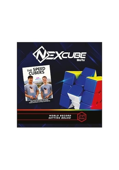 Hediyecik Nexcube Moyu Profesyonel 3x3 Zeka Küpü Akıl Küpü Rübik Küp