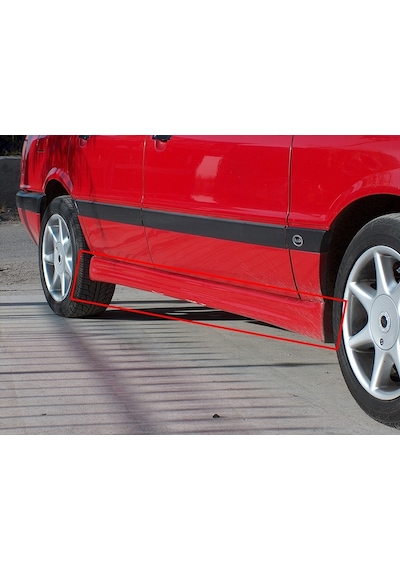 Audi 80 Yumurta Kasa Marşpiyel Sağ Sol