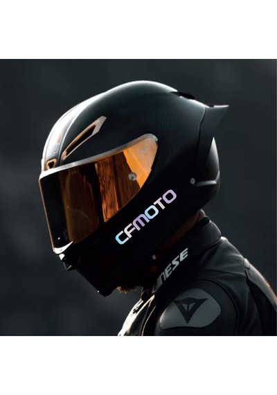 Hologram 15cm Cf Moto Sticker Etiket Modeli