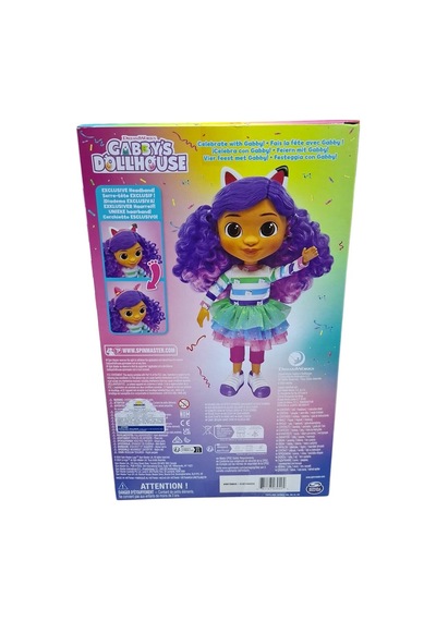 Spin Master Gabbys Dollhouse Özellikli Bebek Sesli 33 Cm