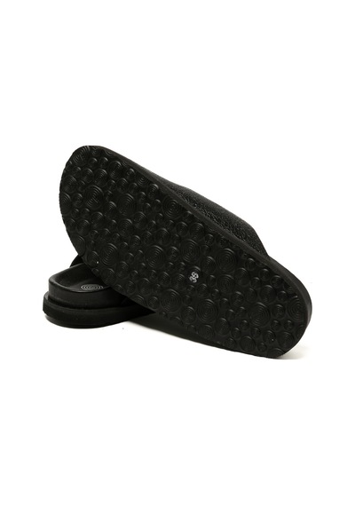 Terlik Kadın Diğer Galıa G106283 Genuins Vegan Black Siyah
