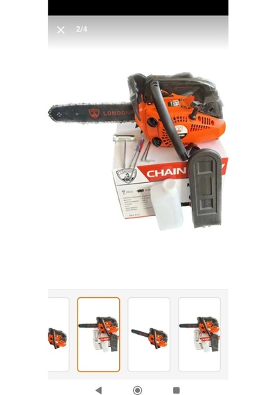 Cs-2500 Pro Benzinli Budama Testeresi