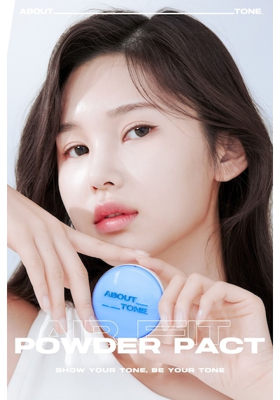 About Tone Ekstra İnce Dokuda Topaklanmayan Sabitleme Pudrası ABOUT TONE Air Fit Powder Pack