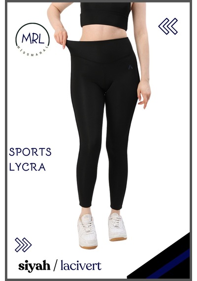 Missmaral Kadın Yüksek Bel Toparlayıcı Spor Tayt Siyah / Lacivert Şerit Detaylı Lycralı Dalgıç 1041 Siyah Lacivert - 690831555 Siyah Lacivert Missmaral Kadın Yüksek Bel Toparlayıcı Spor Tayt Siyah / Lacivert Şerit Detaylı Lycralı Dalgıç 1041 Siyah Lacivert - 690831555 Siyah Lacivert