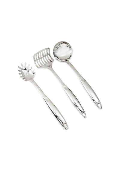 Essentials 18/10 Paslanmaz Çelik Kepçe 33 Cm Çok Renkli