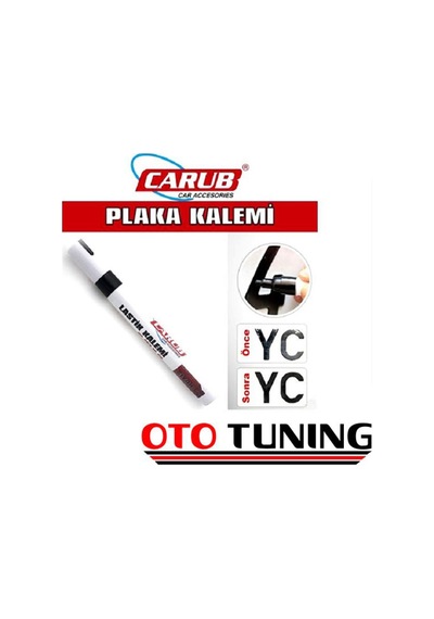 Carub Plaka Yazma Kalemi 417054399