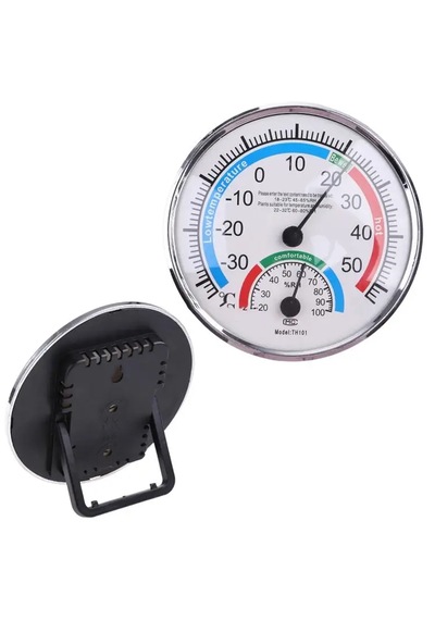 Pm-24666 Analog Sicaklik Nem Ölçer Termometre.