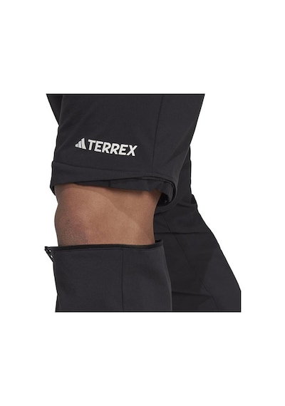 Adidas Terrex Utilitas Hiking Zip-off Erkek Siyah Pantolon Siyah