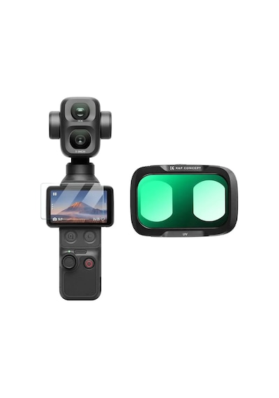K&f Concept Dji Osmo Pocket 4p İçin Uv Filtre Plastik