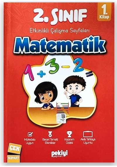 2.sınıf Etkinlikli Çalışma Seti 5 Kitap Toplam 824 Sayfa