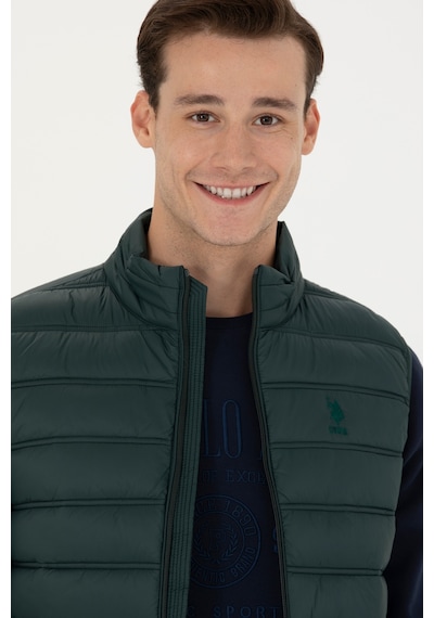 U.S. Polo Assn. U.S. Polo Assn Erkek Şişme Yelek
