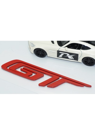 Dk Tuning Gt Mustang Shelby Kırmızı Abs Logo Arma