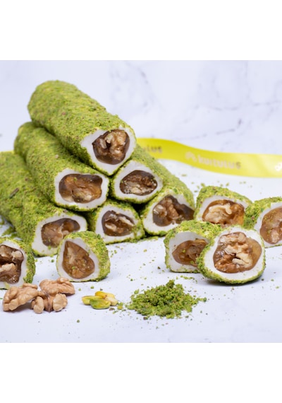 Kurtuluş Kuruyemiş Antepli Cevizli Batırma Lokum 500 G