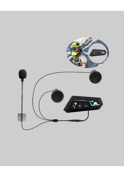 Bt22 Kask Bluetooth Kulaklık 5.0 Gürültü Engelleyici Ve Eller Serbest Kullanım 12098920