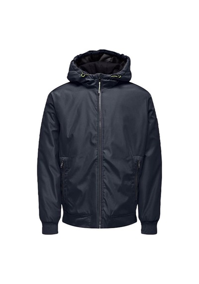 Only Onsmaze Hood Jacket Otw Erkek Ceket 22026112 Lacivert-lacivert Lacivert