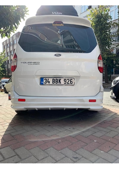 Ford Courier Arka Tampon  Eki