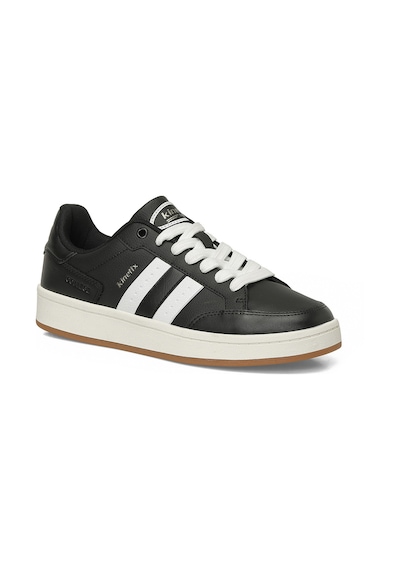 Kinetix College Pu Siyah Erkek Sneaker 000000000102697054 SİYAH-BEYAZ