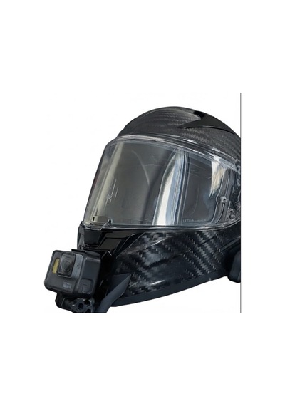 Ls2 Vector 2 Uyumlu Aksiyon Kamera Aparatı - Kask Çene Bağlantı Aparatı Siyah