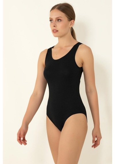 Miorre Modal Kalın Askılı Çıtçıtlı Body