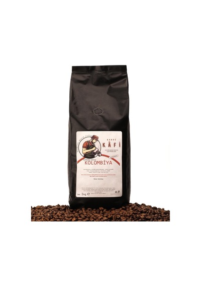 As Baharat Kolombiya Supremo 18 Sc Gaşa Kavrulmuş Çekirdek Kahve Kafeinsiz 250gr 1. Kalite Çekirdek Kahve